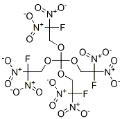 tetrakis(2-fluoro-2,2-dinitroethyl) orthocarbonate CAS#: 20786-75-8