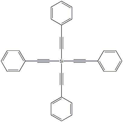 tetrakis(phenylethynyl)silane CAS#: 18769-86-3