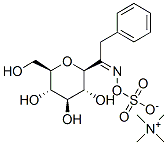 tetramethylammonium [alpha-(beta-D-glucopyranosyl)phenethylideneaminyl] sulphate CAS#: 15592-35-5