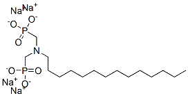 tetrasodium [(tetradecylimino)dimethylene]diphosphonate CAS#: 1116-55-8