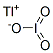thallium iodate CAS#: 14767-09-0
