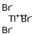 thallium tribromide CAS#: 13701-90-1