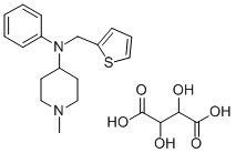 thenalidine tartrate CAS#: 2784-55-6