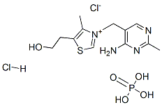 thiamine hydrochloride phosphate CAS#: 16028-14-1