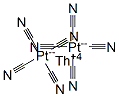 thorium tetracyanoplatinate(II) CAS#: 14481-33-5
