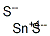 tin sulfide CAS#: 12738-87-3