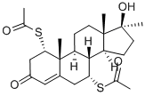 tiomesterone CAS#: 2205-73-4