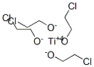 titanium(4+) 2-chloroethanolate CAS#: 19600-96-5