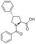 trans-1-Benzoyl-4-phenyl-L-proline CAS#: 120851-71-0