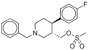 trans 1-Benzyl-4-(4-fluorophenyl)-3-methylsulfonatepiperidine CAS#: 201855-71-2