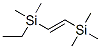 trans-1-Trimethylsilyl-2-dimethylethylsilylethylene CAS#: 17891-64-4