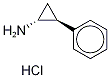 trans-[2-(4-Fluorophenyl)cyclopropyl]aMine Hydrochloride CAS#: 26568-26-3