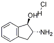 trans-2-Amino-2,3-dihydro-1H-inden-1-ol hydrochloride CAS#: 13575-73-0