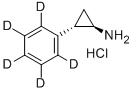 trans 2-(Phenyl-D5)-cyclopropylamine Hydrochloride CAS#: 107077-98-5