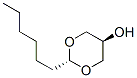 trans-2-hexyl-1,3-dioxan-5-ol CAS#: 18550-94-2