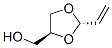 trans-2-vinyl-1,3-dioxolane-4-methanol CAS#: 16081-27-9