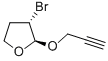 trans-3-Bromot-2-(2-propynyloxy)-etrahydrofuran CAS#: 109789-15-3