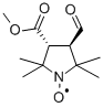 trans-3-Formyl-4-methoxycarbonyl-2,2,5,5-tetramethylpyrrolidin-1-yloxyl Radical CAS#: 229621-04-9