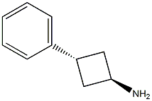 trans-3-Phenylcyclobutan-1-aMine CAS#: 1570-99-6