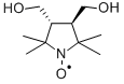 trans-3,4-Bis(hydroxymethyl)-2,2,5,5-tetramethylpyrrolidin-1-yloxyl CAS#: 229621-07-2