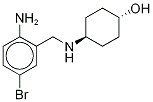 trans-4-[[(2-AMino-5-broMophenyl)Methyl]aMino]-cyclohexanol CAS#: 101900-43-0