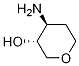 trans-4-AMinotetrahydropyran-3-ol CAS#: 215940-92-4