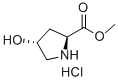 trans-4-Hydroxy-L-proline methyl ester hydrochloride CAS#: 40216-83-9