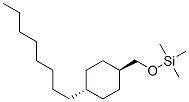 trans-4-Octylcyclohexylmethanol trimethylsilyl ether CAS#: 104519-19-9