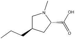 (trans)-4-Propyl-1-methyl-L-proline CAS#: 13380-36-4