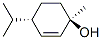 trans-4-(isopropyl)-1-methylcyclohex-2-en-1-ol CAS#: 29803-81-4