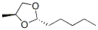 trans-4-methyl-2-pentyl-1,3-dioxolane CAS#: 26563-75-7