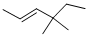 trans-4,4-Dimethyl-2-hexene CAS#: 19550-83-5