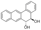 (-)-trans-5,6-Dihydroxy-5,6-dihydrodibenz(a,h)anthracene CAS#: 105453-66-5