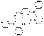 trans-Bis(triphenylphosphine)palladium dichloride CAS#: 28966-81-6