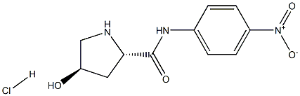trans-L-4-Hydroxyproline 4-nitroanilide hydrochloride CAS#: 213271-05-7