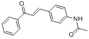 trans-N-(4-(3-Oxo-3-phenyl-1-propenyl)phenyl)acetamide CAS#: 102059-18-7