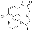 trans-Oxazolam CAS#: 27167-30-2
