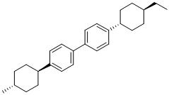 [trans(trans)]-1,1'-Biphenyl, 4-(4-ethylcyclohexyl)-4'-(4-methylcyclohexyl) CAS#: 104021-92-3