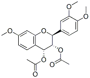 trans,trans-3',4',7-Trimethoxy-3,4-flavandiol diacetate CAS#: 19456-08-7
