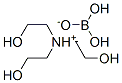 tri(2-hydroxyethyl)ammonium dihydrogen orthoborate CAS#: 10220-75-4