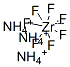 triammonium heptafluorozirconate(3-) CAS#: 17250-81-6