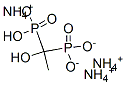 triammonium hydrogen (1-hydroxyethylidene)bisphosphonate CAS#: 2809-20-3