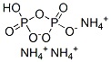 triammonium hydrogen diphosphate CAS#: 13813-81-5