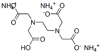 triammonium hydrogen ethylenediaminetetraacetate CAS#: 15934-01-7