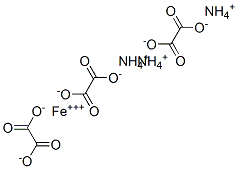 triammonium iron(3+) trioxalate CAS#: 2944-67-4