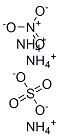 triammonium nitrate sulphate CAS#: 12436-94-1