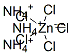 triammonium pentachlorozincate(3-) CAS#: 14639-98-6