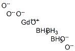 triboron gadolinium(3+) hexaoxide CAS#: 13703-96-3