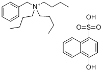 tributylbenzylammonium 4-hydroxynaphthalene-1-sulfonate CAS#: 102561-46-6
