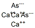 tricalcium diarsenide CAS#: 12255-53-7